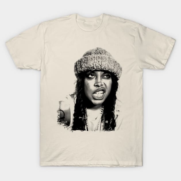 Erykah Badu Retro T-Shirt by EricaScarletta